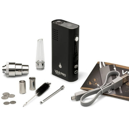 Flowermate Mini Vaporizer V5 0s with Vape Accessories