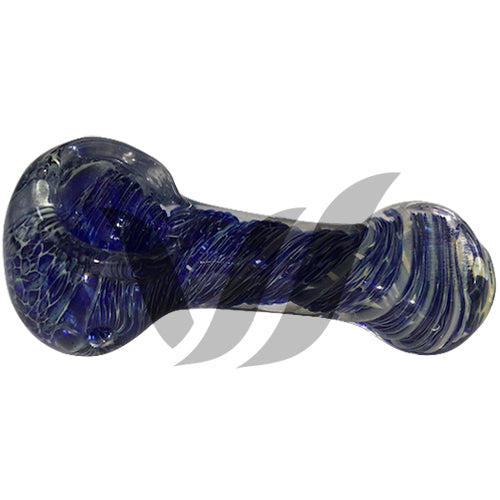 Glacier Hand Pipe Spoon Design - Vape Vet Store