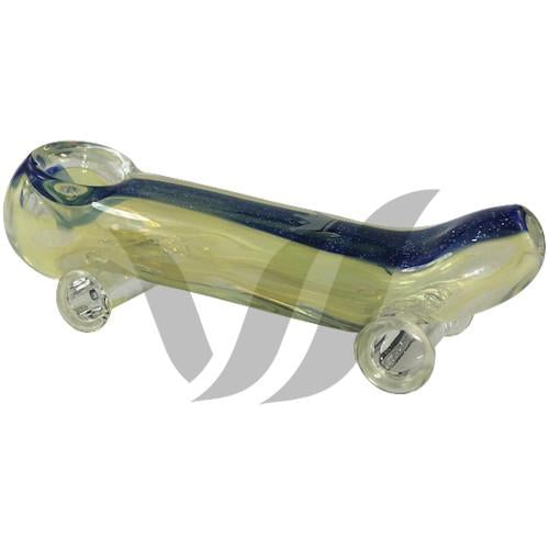 glass bowl pipe skateboard