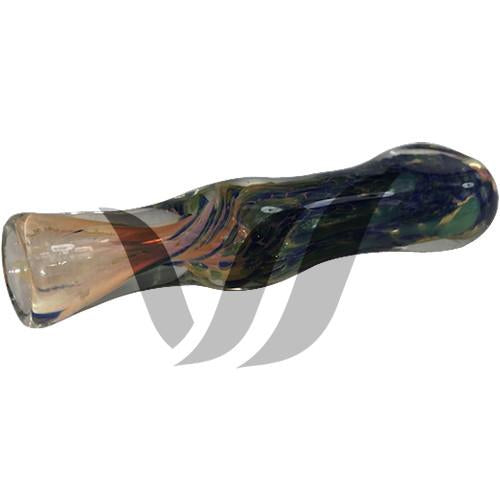 Chillum Glass Pipe Aqua Series - Vape Vet Store 