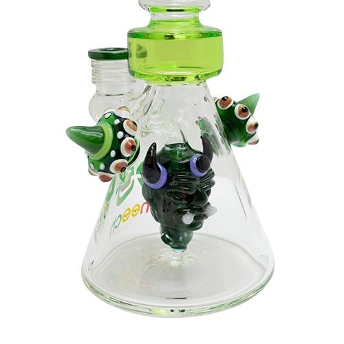 Glass Devil Head Dab Rig