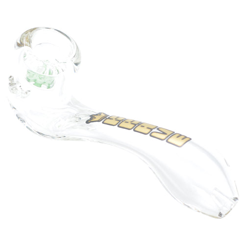 Glass Sherlock Pipe comes with Ash Catcher 