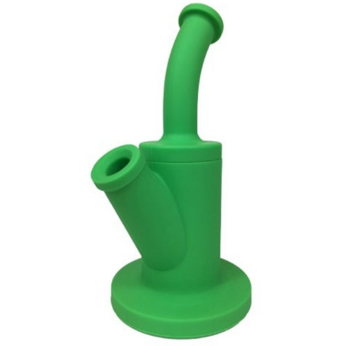 Green Silicone Dab Rig 