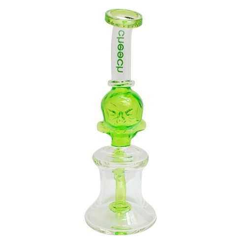 Green Skull Dab Rig 