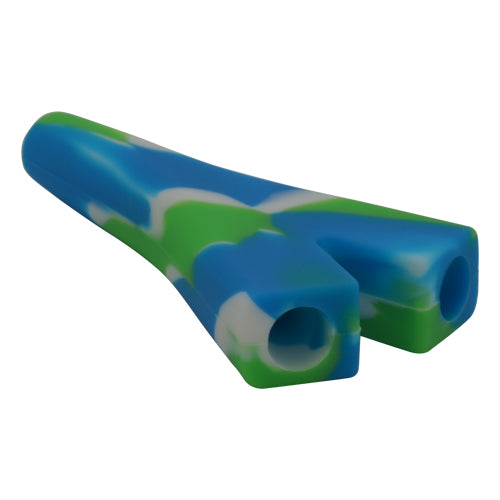 Blue Green and White Double Ended Joint Holder