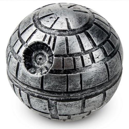 Death Star Herb Grinder with Kief Catcher