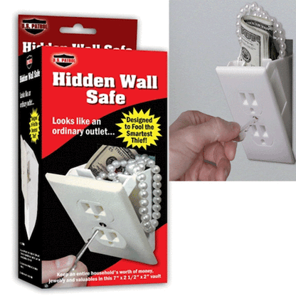 Hidden Wall Safe Stash Spot - Vape Vet Store