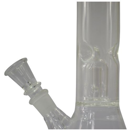 Ice Catcher Bong with Percolator Close Up View