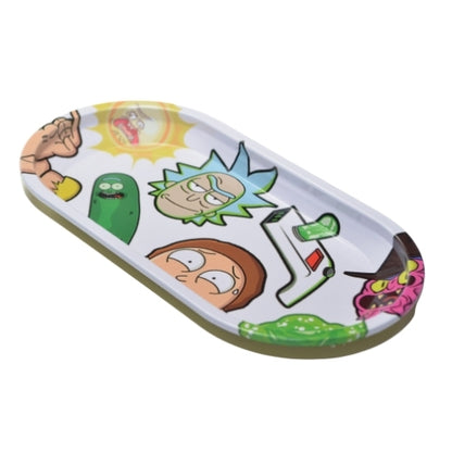 Rick and Morty Metal Rolling Tray B