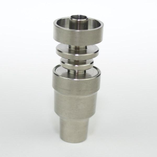 Interchangeable titanium nail for dab rigs 