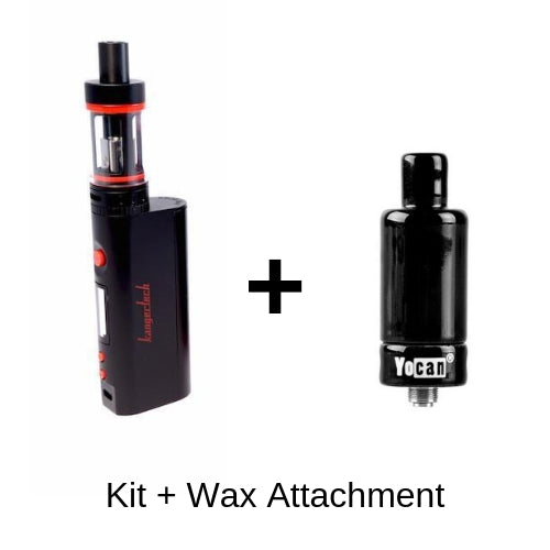 Kangertech Box mod Vape Kit with Wax Atomizer