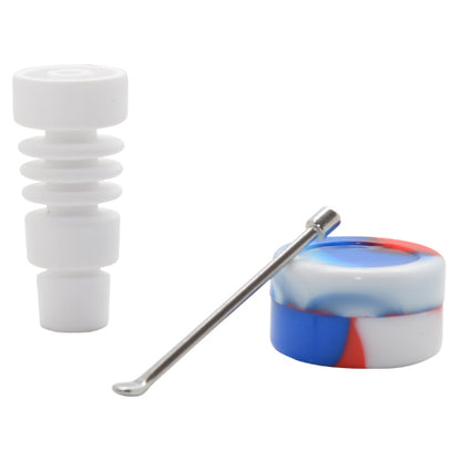 Male Ceramic Dab Nail with Dab Set