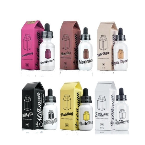 Milkman E-Liquid Flavors 