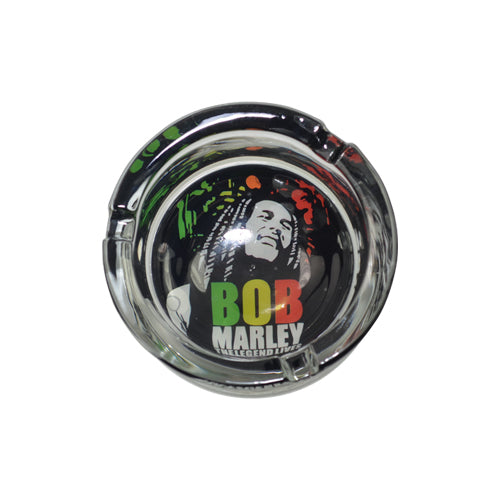 Bob Marley Glass Ashtray for Sale 