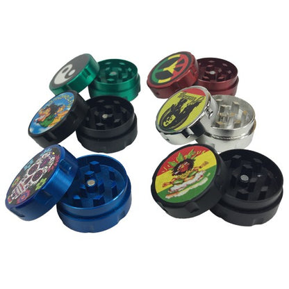 2 Piece Mini Herb Grinders - Vape Vet Store