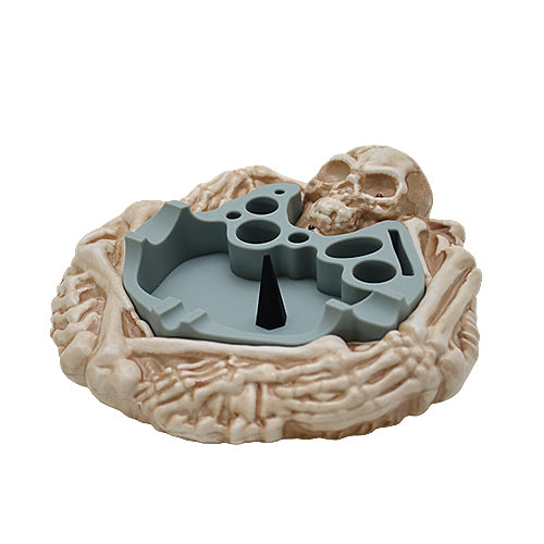 Top View of Motion Activated Debowler Ashtray 