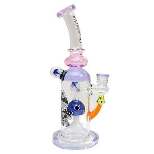 Mushroom Dab Rig by Cheech Glass