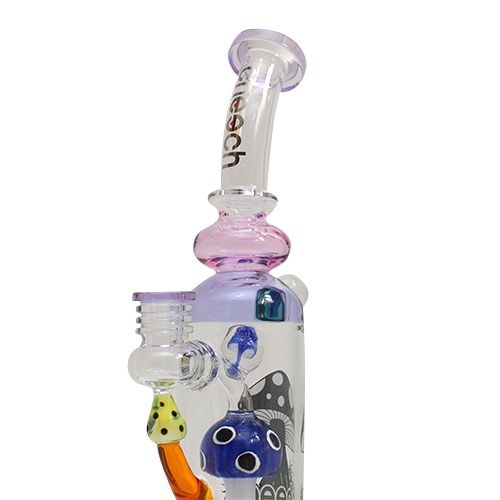 Mushroom Glass Dab Rig with Percolator