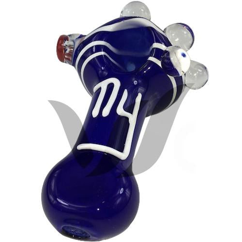 New York Giants Glass Pipe 