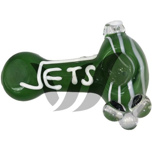 New York Jets glass pipe 