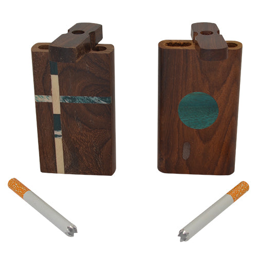 High Quality Wooden One-Hitter Dugout Pipe