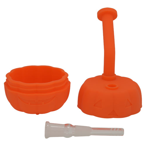 Silicone Pumpkin Dab Rig Parts 