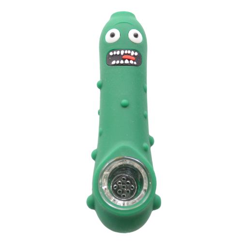 Pickle Rick Smoking Pipe