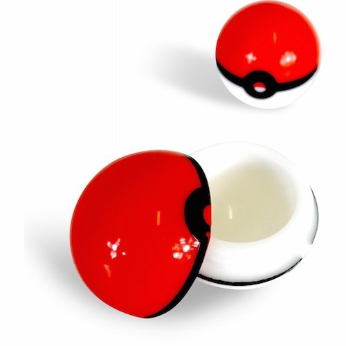 Open Pokeball Dab Container