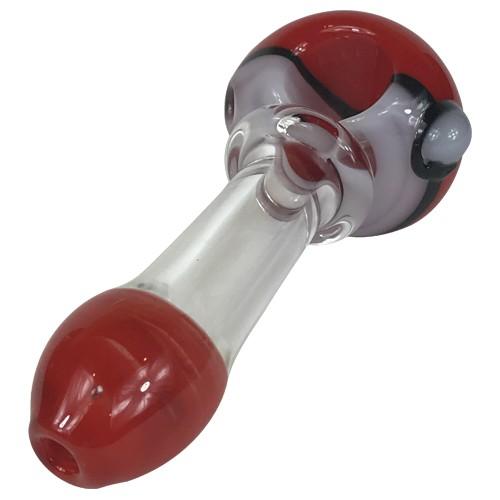 Pokemon Pipe with Pokeball Glass Bowl - Vape Vet Store