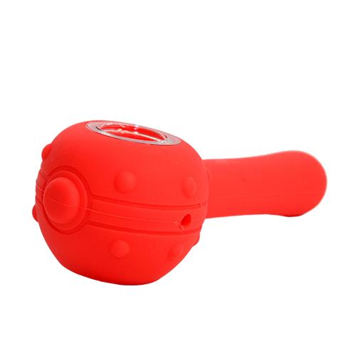 Silicone Pokemon Spoon Pipe 