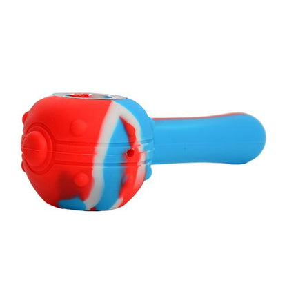 Pokemon Pipe Red White Blue Silicone