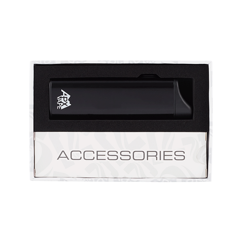 Black Pulsar APX 2 Dry Herb Vaporizer in Packaging