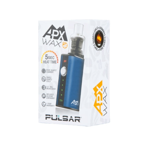 Pulsar APX Wax Vaporizer Packaging