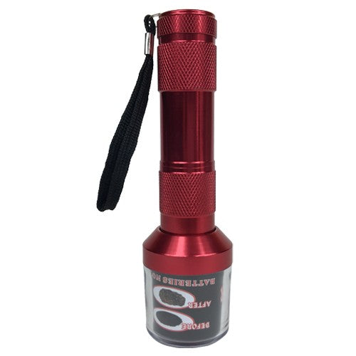 Red Electric Herb Grinder - Vape Vet Store