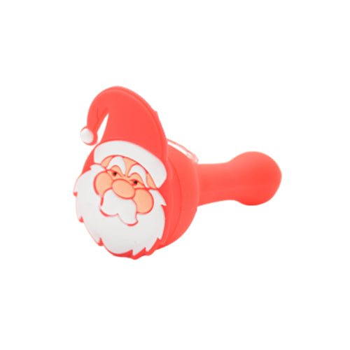 Silicone Santa Claus Pipe