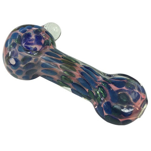 Sea Spotted Spoon Pipe - Vape Vet Store