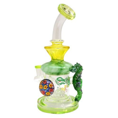 Seahorse Dab Rig by Cheech Glass