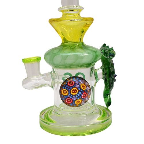 Seahorse Dab Rig Side View