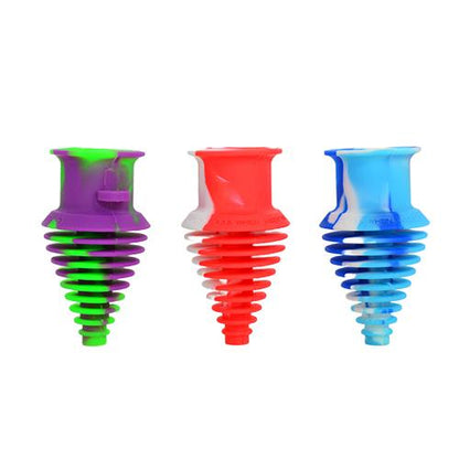 Silicone Mouthpiece Comes in a Variety of Colors