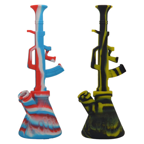 AK47 Silicone Dab Rig For Sale 