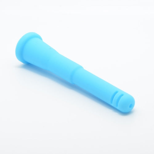 Blue Silicone Downstem