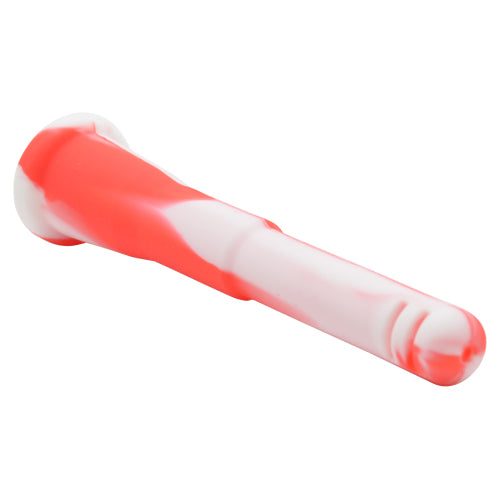 Red White Silicone Downstem