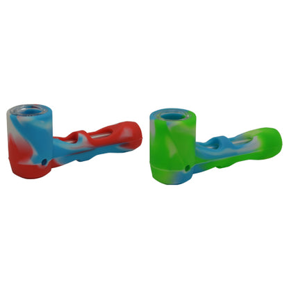 Glass Silicone Sherlock Pipe for Sale