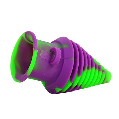 Purple Green Silicone Mouthpiece