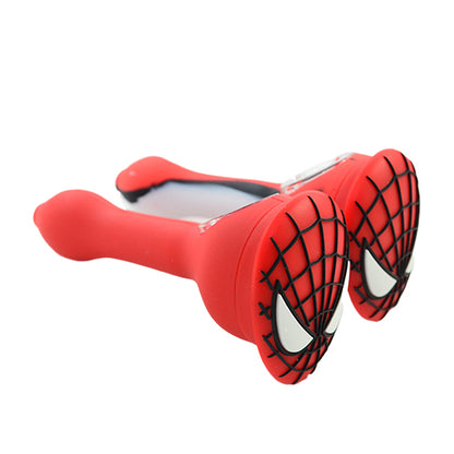 Silicone Spiderman Spoon Pipes