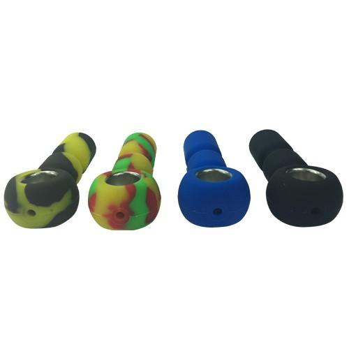 Four Silicone Spoon Pipes Available at Vape Vet Store 