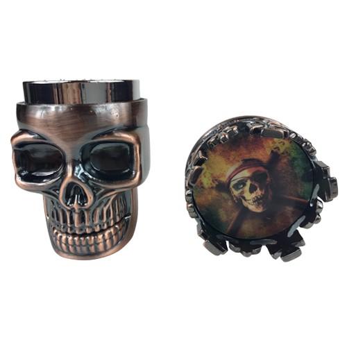 Skull Shaped Herb Grinder - Vape Vet Store 