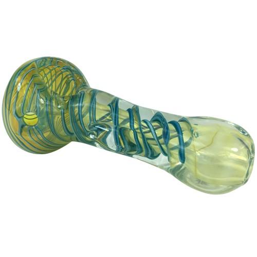 Chameleon Glass Spoon Pipe for Sale - Vape Vet Store 