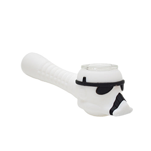 Alternate Side View of Stormtrooper Silicone Pipe