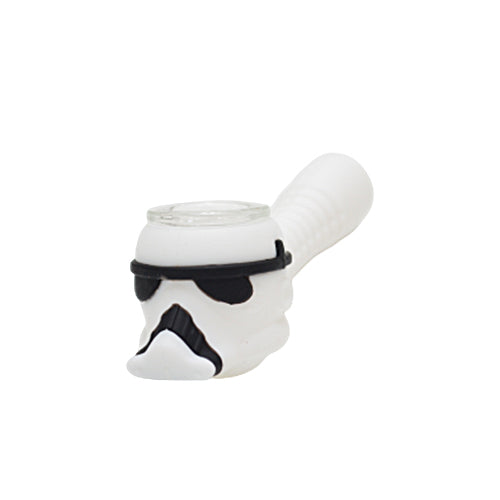 Silicone Stormtrooper Pipe